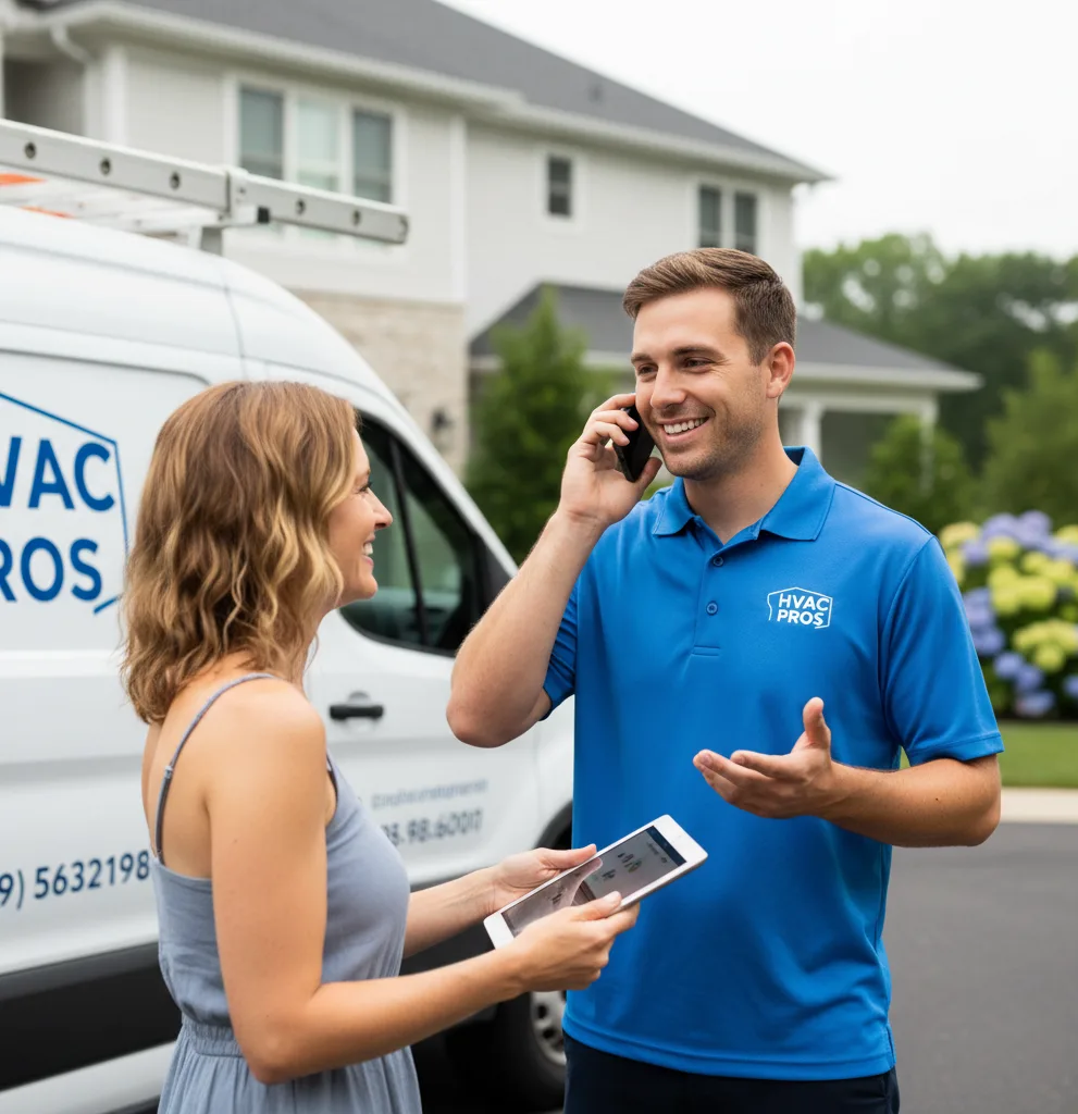 HVAC Maintenance in Dresden, OH