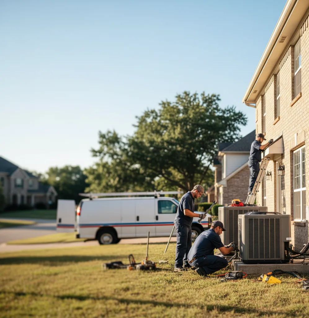 HVAC Maintenance in Dresden, OH